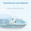 Foldable silicone water bottle for pets dogs cats